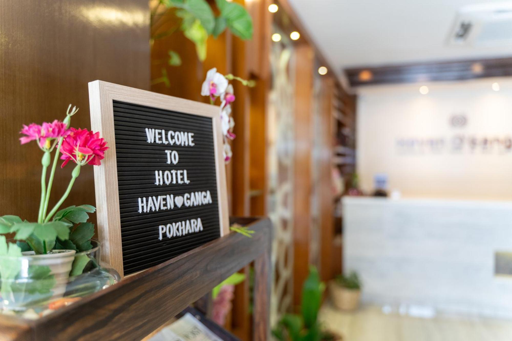 Hotel Haven O' Ganga Pokhara Dış mekan fotoğraf