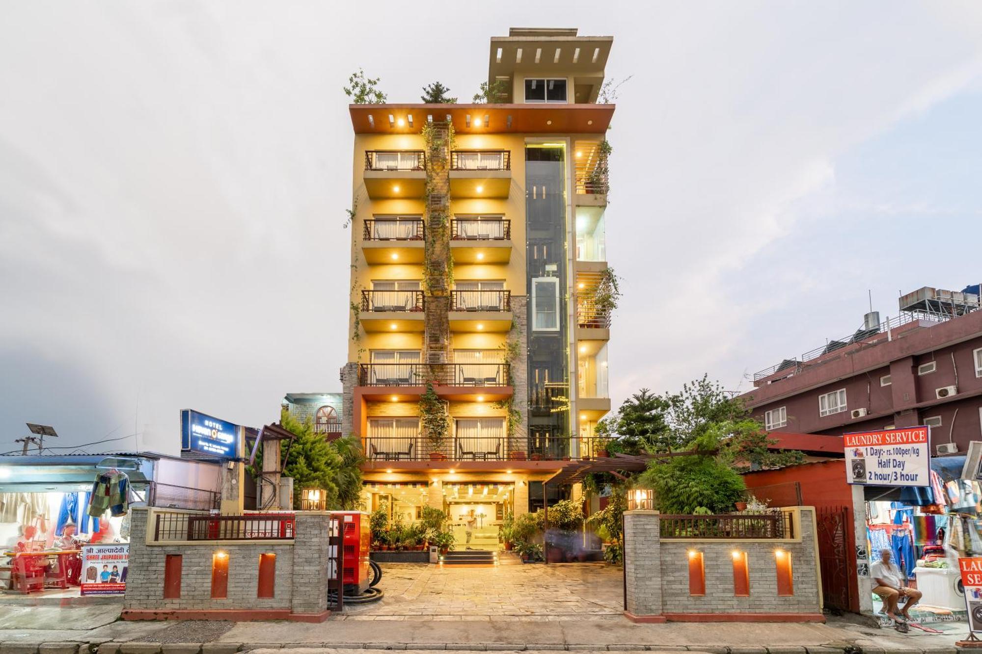 Hotel Haven O' Ganga Pokhara Dış mekan fotoğraf