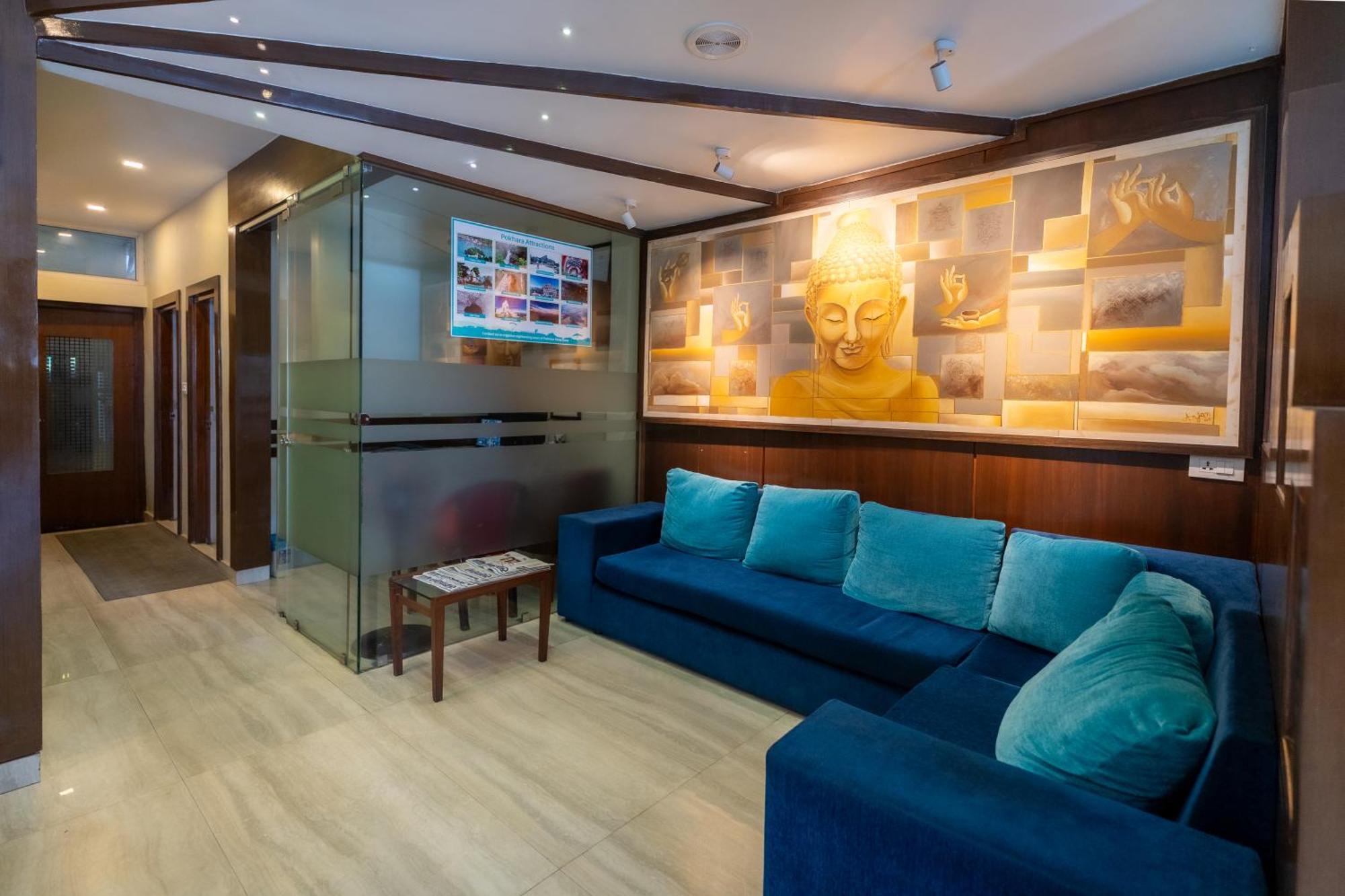 Hotel Haven O' Ganga Pokhara Dış mekan fotoğraf