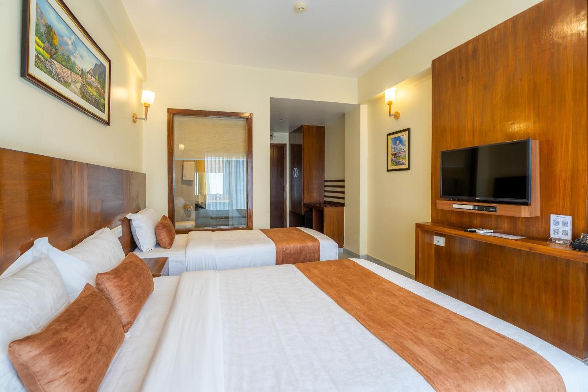 Hotel Haven O' Ganga Pokhara Dış mekan fotoğraf