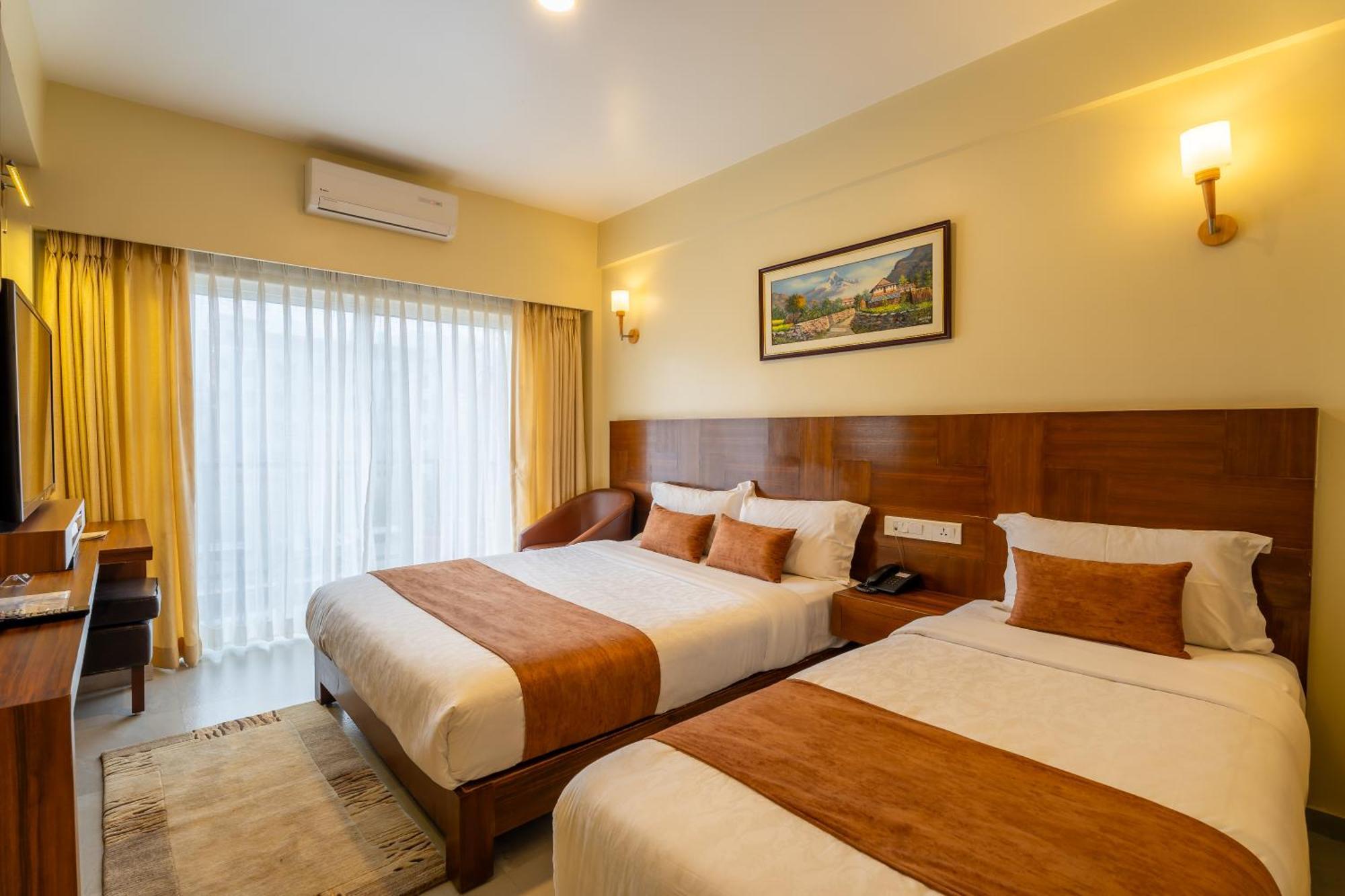 Hotel Haven O' Ganga Pokhara Dış mekan fotoğraf