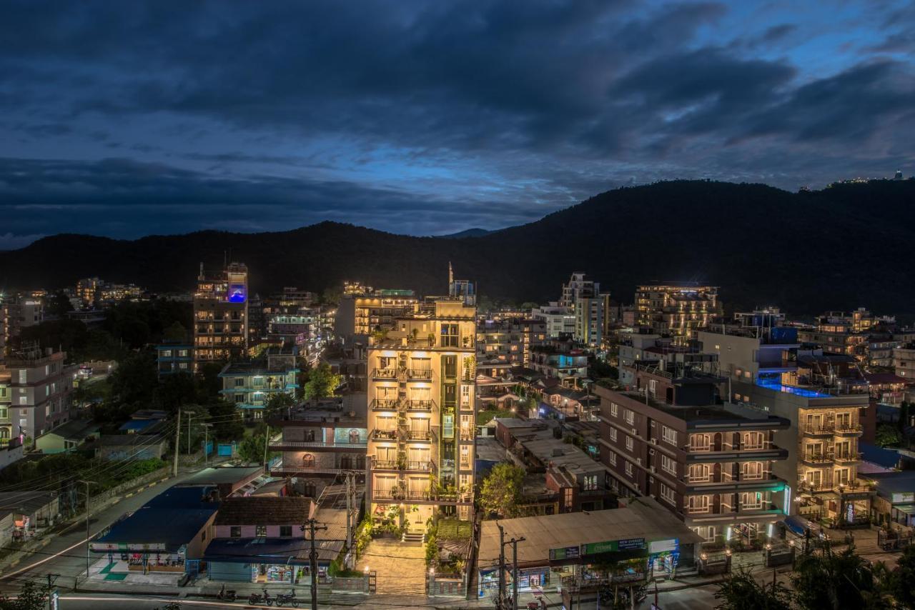Hotel Haven O' Ganga Pokhara Dış mekan fotoğraf